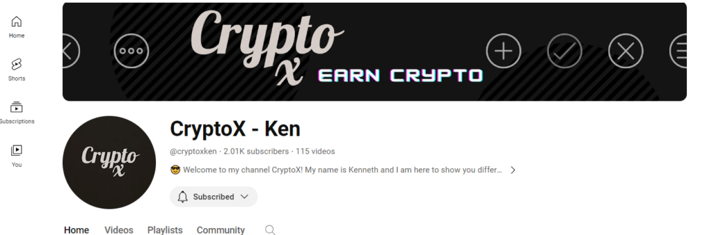 Crytpo X ken