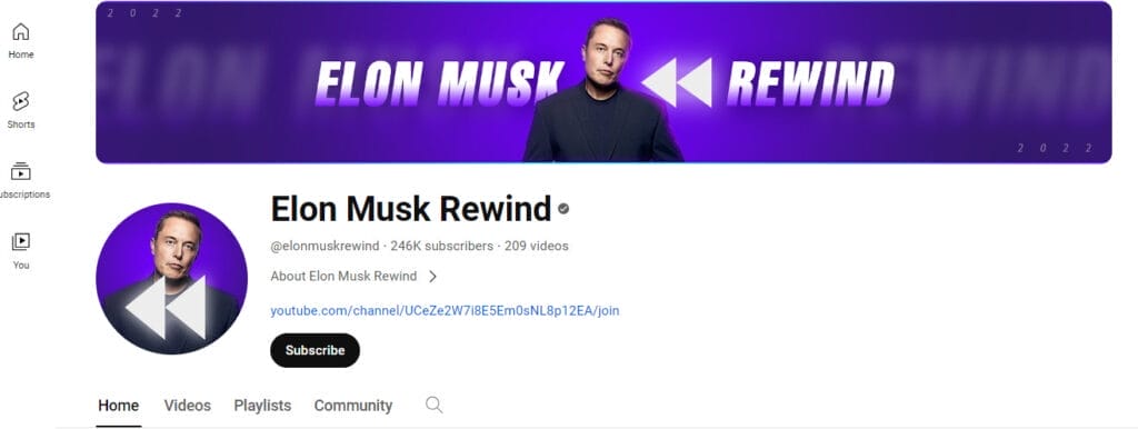Elon musk rewind