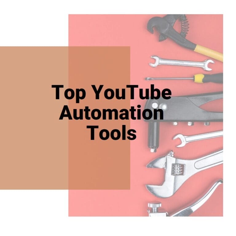 Best YouTube automation Tools