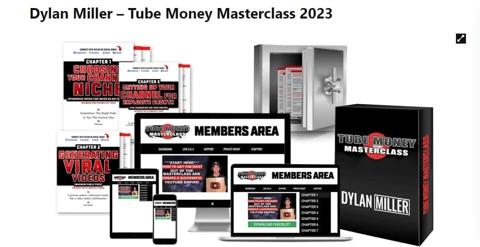 Dylan Miller's "Tube Money Masterclass"