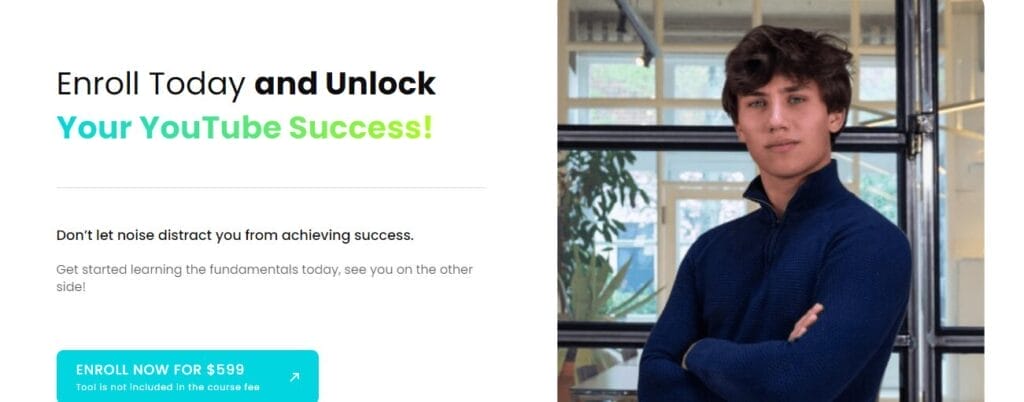Noah Morris's Course "YouTube Automation By Nexlev"