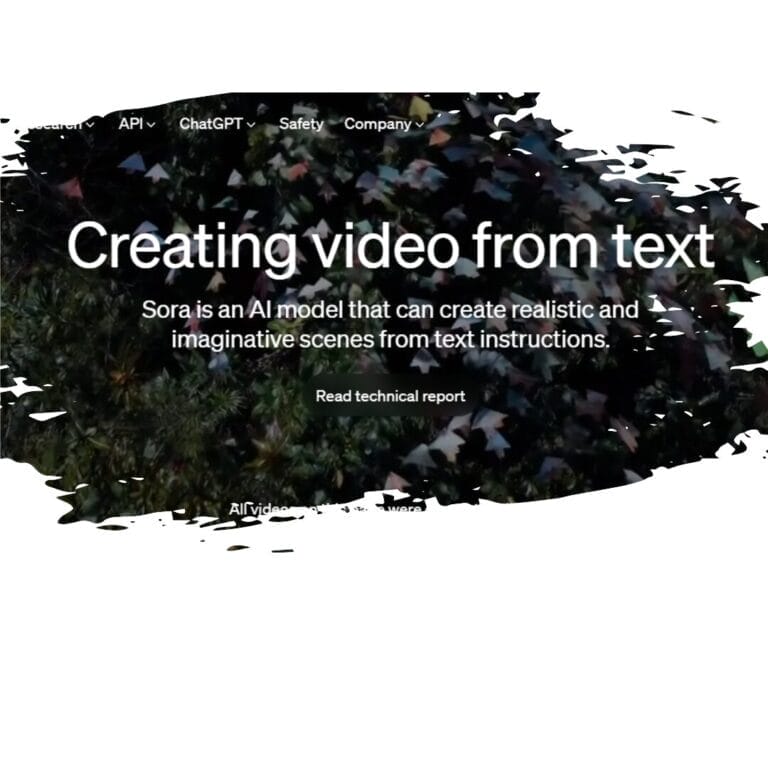 SORA AI video generator , text to video generator